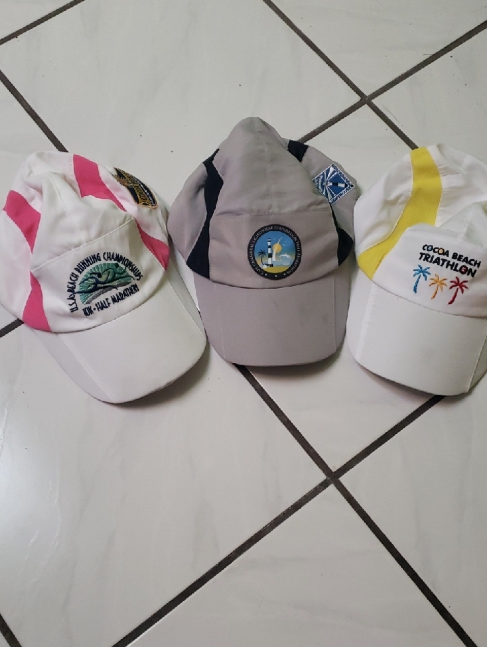 Unique embroidered new Fla race running hats (3)
